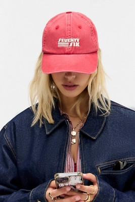 UO Seventy Six Bestickte Kappe | Urban Outfitters DE