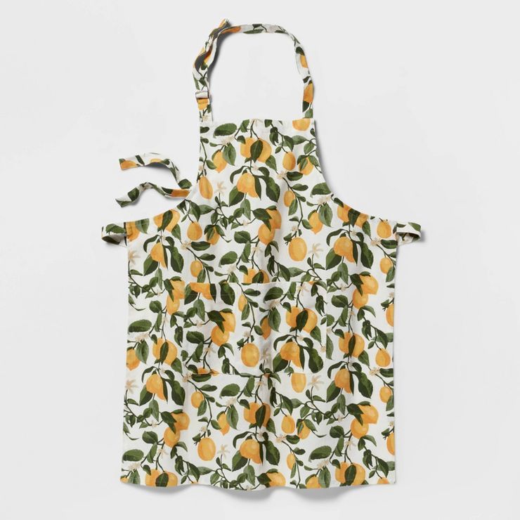 Cotton Lemons Apron - Threshold™ | Target