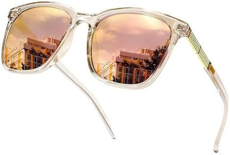 SIPHEW Oversized Square Sunglasses for Women|Lightweight Fashion Sunglasses 100% UV400 Protection... | Amazon (US)