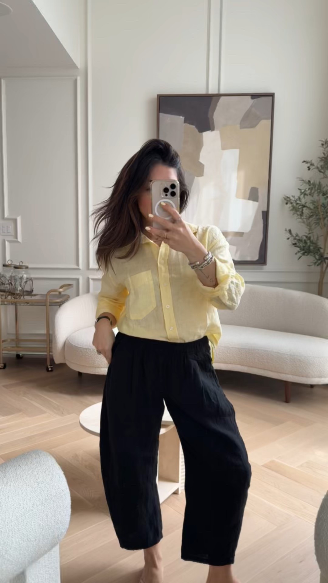 Top - small petite
Pants - XS petite 
Use code ADDON for additional 20% off

#LTKspring #LTKsale #LTKsummer