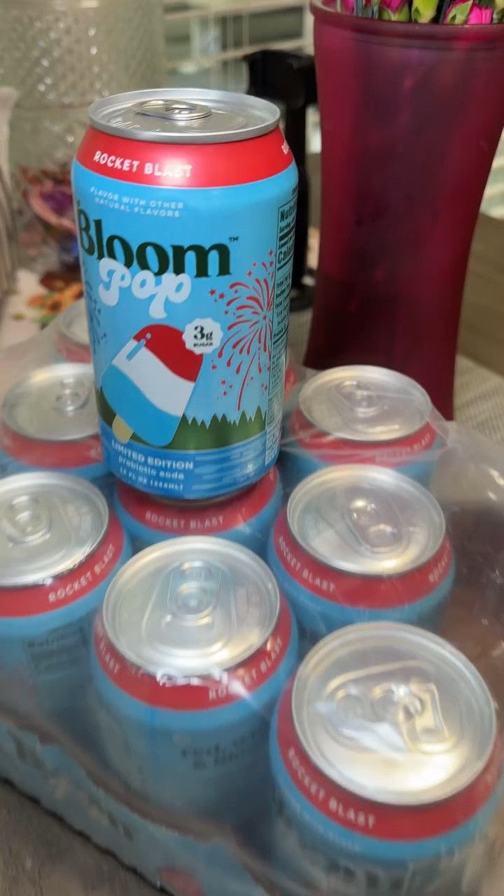 Throw that pop out and get Bloom Pop and thank me later. #bloom #bloomnutrition #bloompop Bloom Nutrition