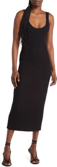 Ribbed Sweater Tank Dress | Nordstrom