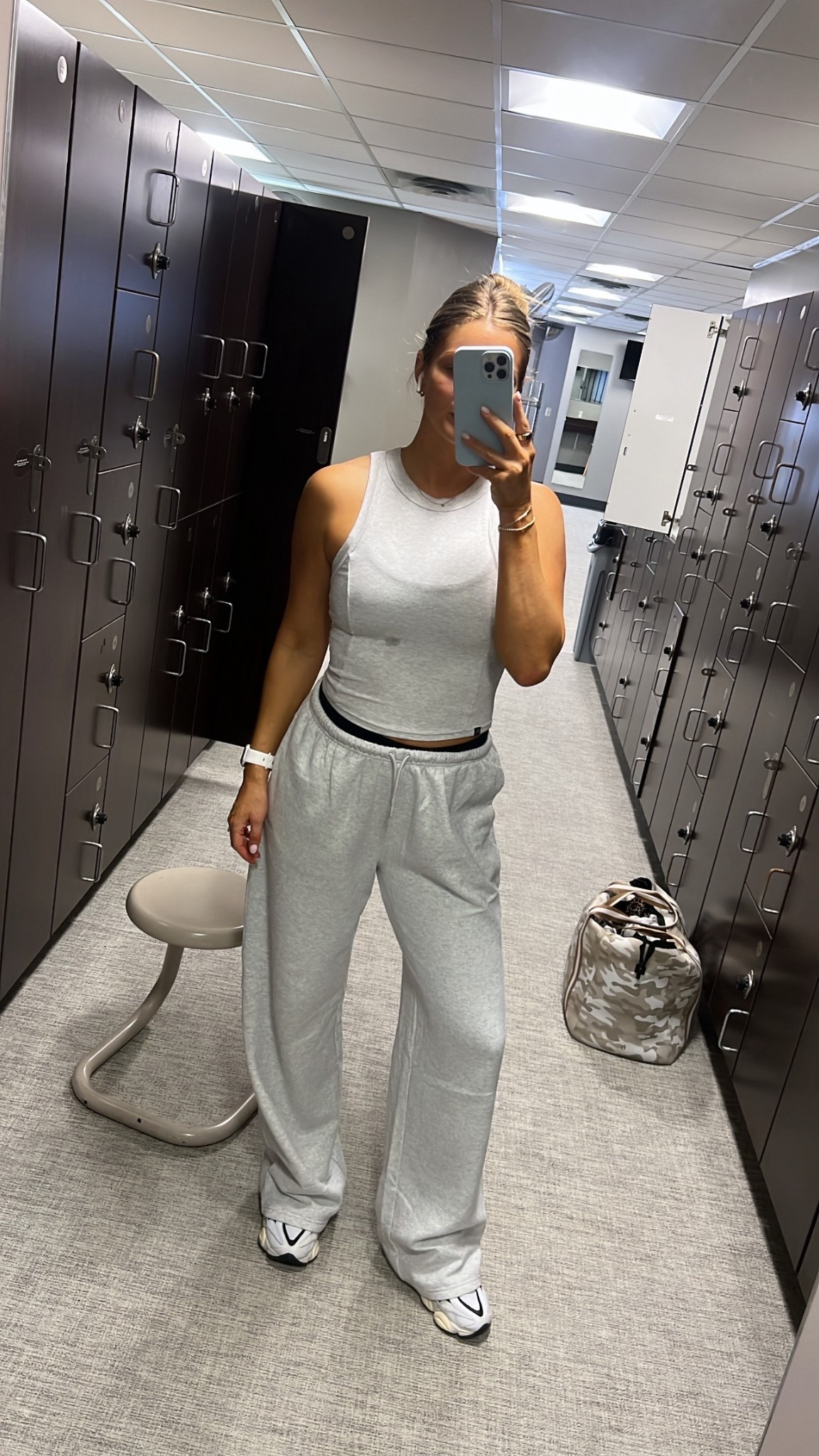 Size medium top and bottoms! 

#LTKSeasonal #LTKActive #LTKFindsUnder50