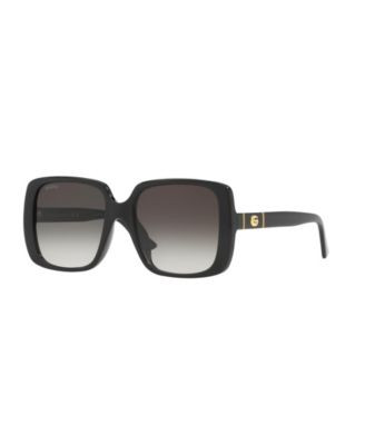 Gucci Women's Sunglasses, GG0632SA - Black | Macy's