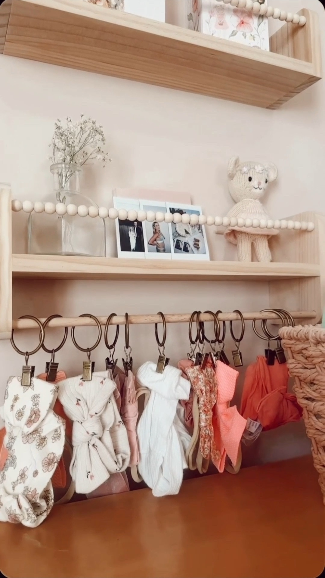 ✨ Baby Girl Nursery Mood Board ✨
Designing the sweetest neutral baby girl nursery with soft beige tones, warm wood textures, floral wallpaper, cozy fabrics, and timeless vintage-inspired decor. This nursery style is calming, feminine, minimal, organic, neutral, airy, warm, and cozy — perfect for creating a peaceful space for your little one.

Sharing all the nursery furniture, neutral nursery decor, boho baby room ideas, girl nursery inspiration, light wood crib, beige nursery paint colors, floral wallpaper, dresser styling, and baby room must-haves you can shop on LTK.
If you love soft neutrals, Scandinavian vibes, natural textures, and classic girl nursery decor, this is for you. 🤍🌿

✨ Shop my baby girl nursery details on LTK:
• Neutral crib
• Matching dresser
• Cozy glider
• Organic bedding
• Floral wallpaper
• Rattan + woven accents
• Vintage-inspired mirror
• Chandelier + wall art
• Soft pillows & blankets

#nurseryinspo #babygirlnursery #neutralnursery #nurserydecorideas #ltkhome #ltkbaby #bohonursery #neutralbabyroom #nurseryorganization #vintagenursery #babynurseryinspiration #babyroomideas #newbornprep #secondtrimester #pregnancyhomedecor



#LTKmomlife #LTKBaby #LTKHome