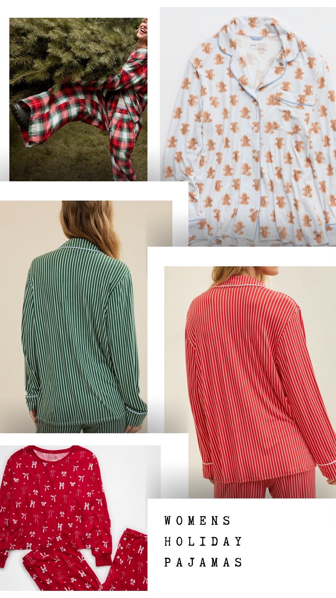 women’s holiday pajamas! perfect for lounging with coffee in the morning, and family holiday movies at night 🎄

#LTKSeasonal #LTKStyleTip #LTKHoliday