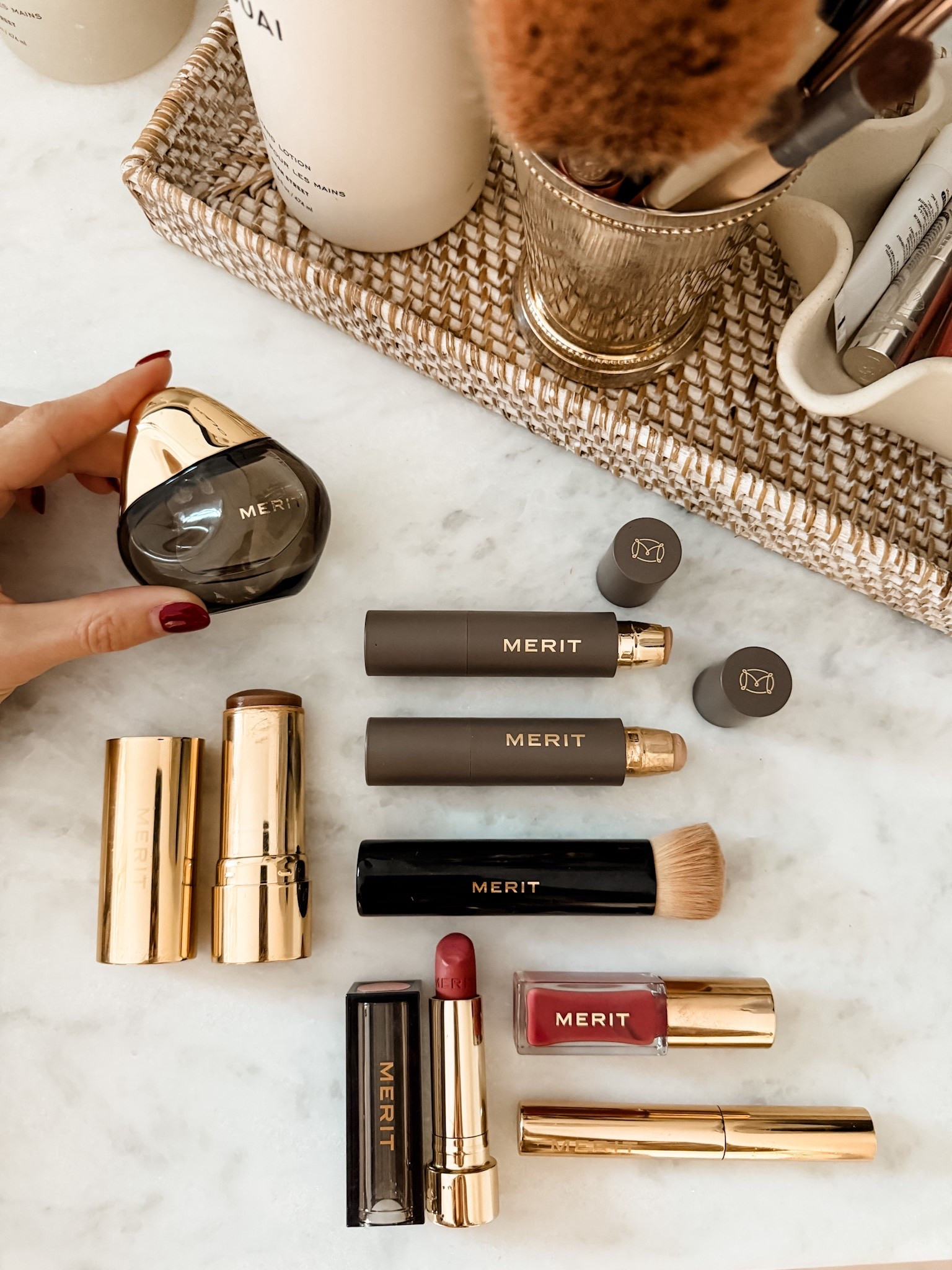 Merit has some of my favorite beauty products! Ive been so impressed with everything I’ve tried!

Loverly Grey, Merit, beauty finds, makeup 

#LTKBeauty #LTKFindsUnder100 #LTKmorningroutine