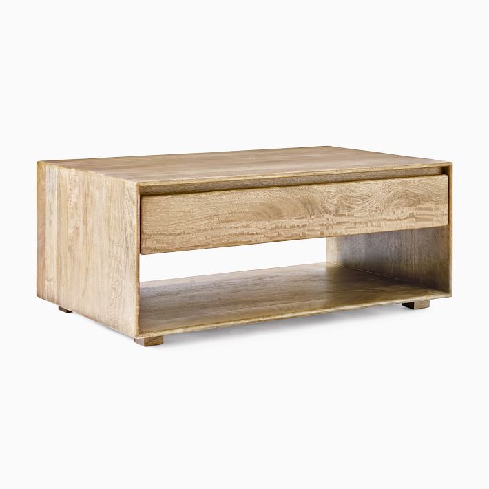 Anton Storage Coffee Table (42") | West Elm (US)