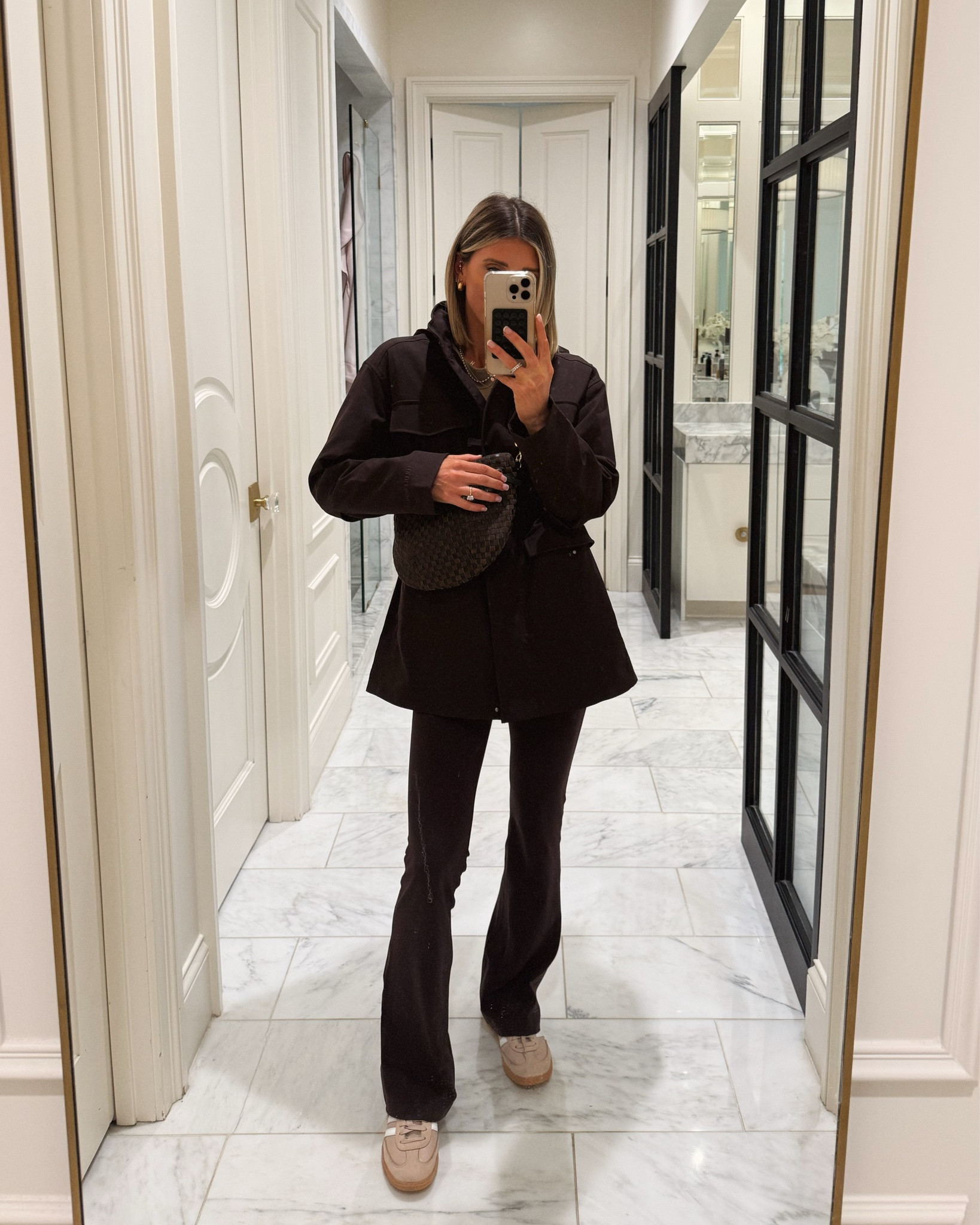 School drop off for for this rainy day 