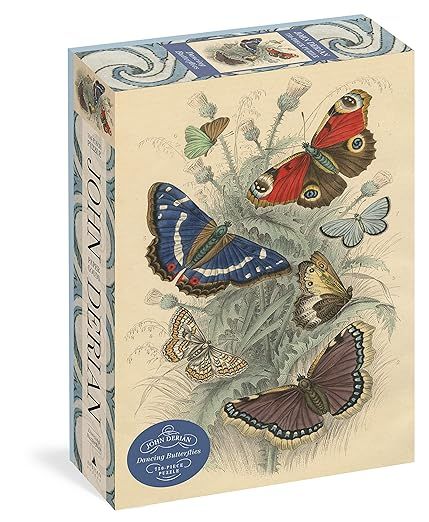 John Derian Paper Goods: Dancing Butterflies 750-Piece Puzzle (Artisan Puzzle)     Puzzle – Oct... | Amazon (US)