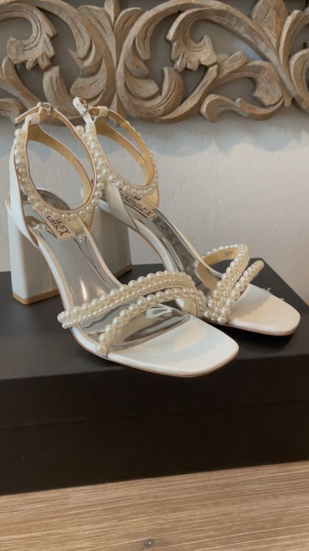 The prettiest heels for the bride to be 🤍✨💍

#LTKWedding #LTKShoeCrush #LTKStyleTip