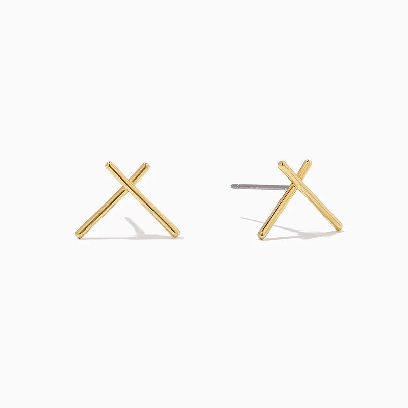 Criss Cross Earrings | Uncommon James