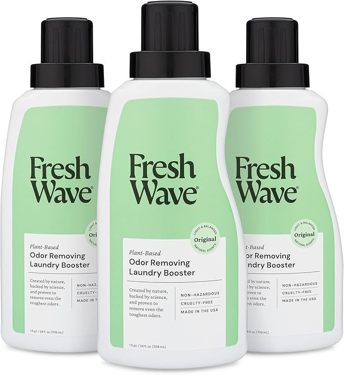 Fresh Wave Odor Removing Laundry Booster Bundle: (3) 24 fl. oz. Laundry Booster | Amazon (US)