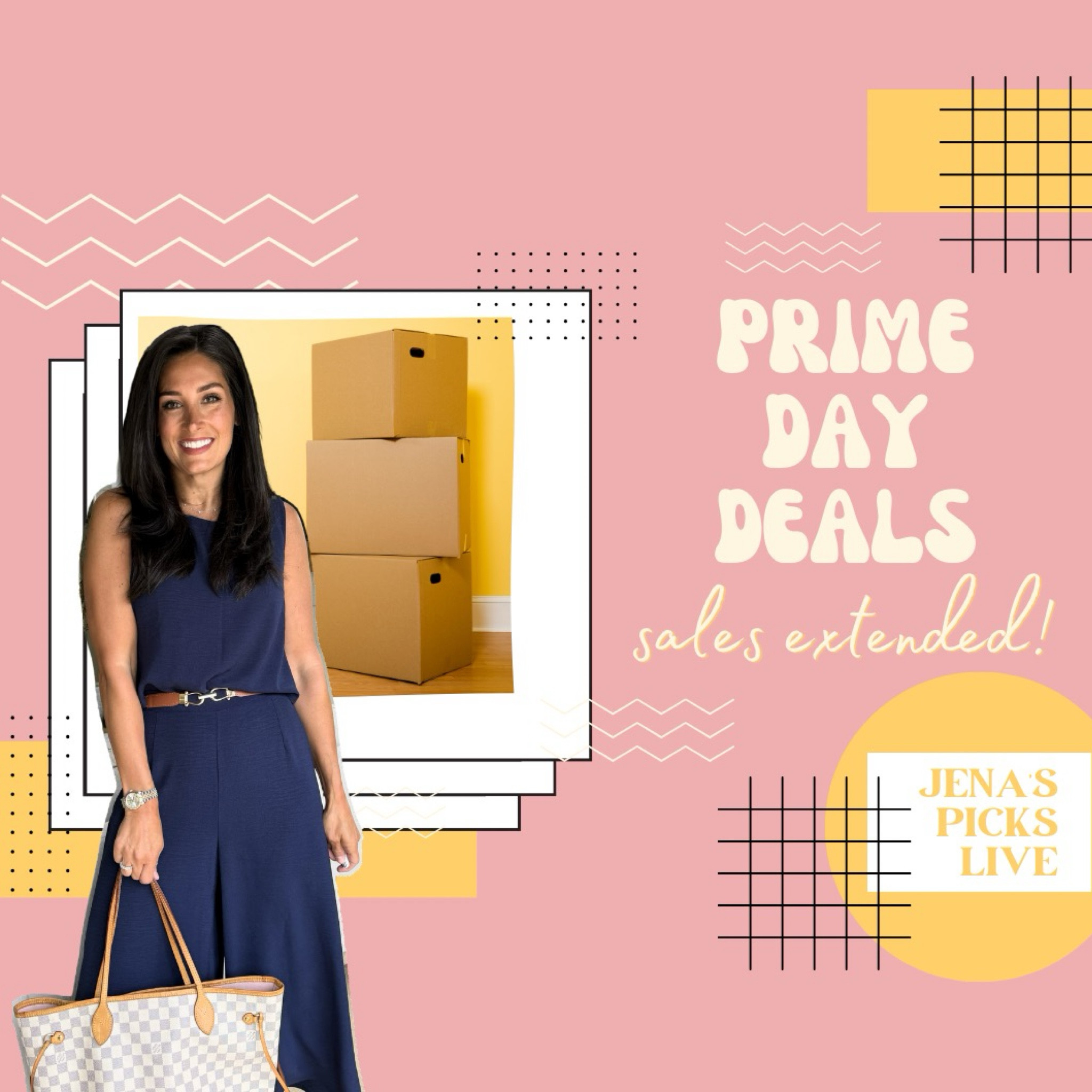 Prime day came and went but these sales are EXTENDED! Shop my picks here and on Jena’s Picks Live Thursday 9pm ET

#primeday #amazonprime #amazonsales

#LTKHome #LTKSummerSales #LTKBeauty