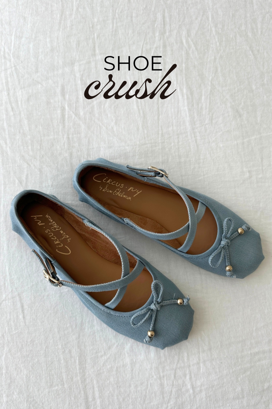 I’ve been looking for the perfect pair of ballet flats to wear to work for a few months now and finally found some! These are by far the most comfortable ballet flat I’ve ever tried and am definitely going to be getting them in more colors 🤍✨

#LTKfindsunder100 #LTKshoecrush