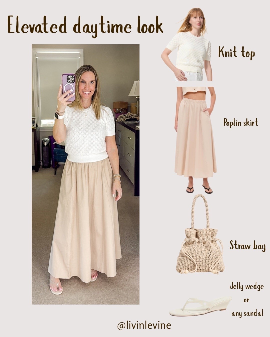 Daytime outfit

#LTKootd #LTKOver40