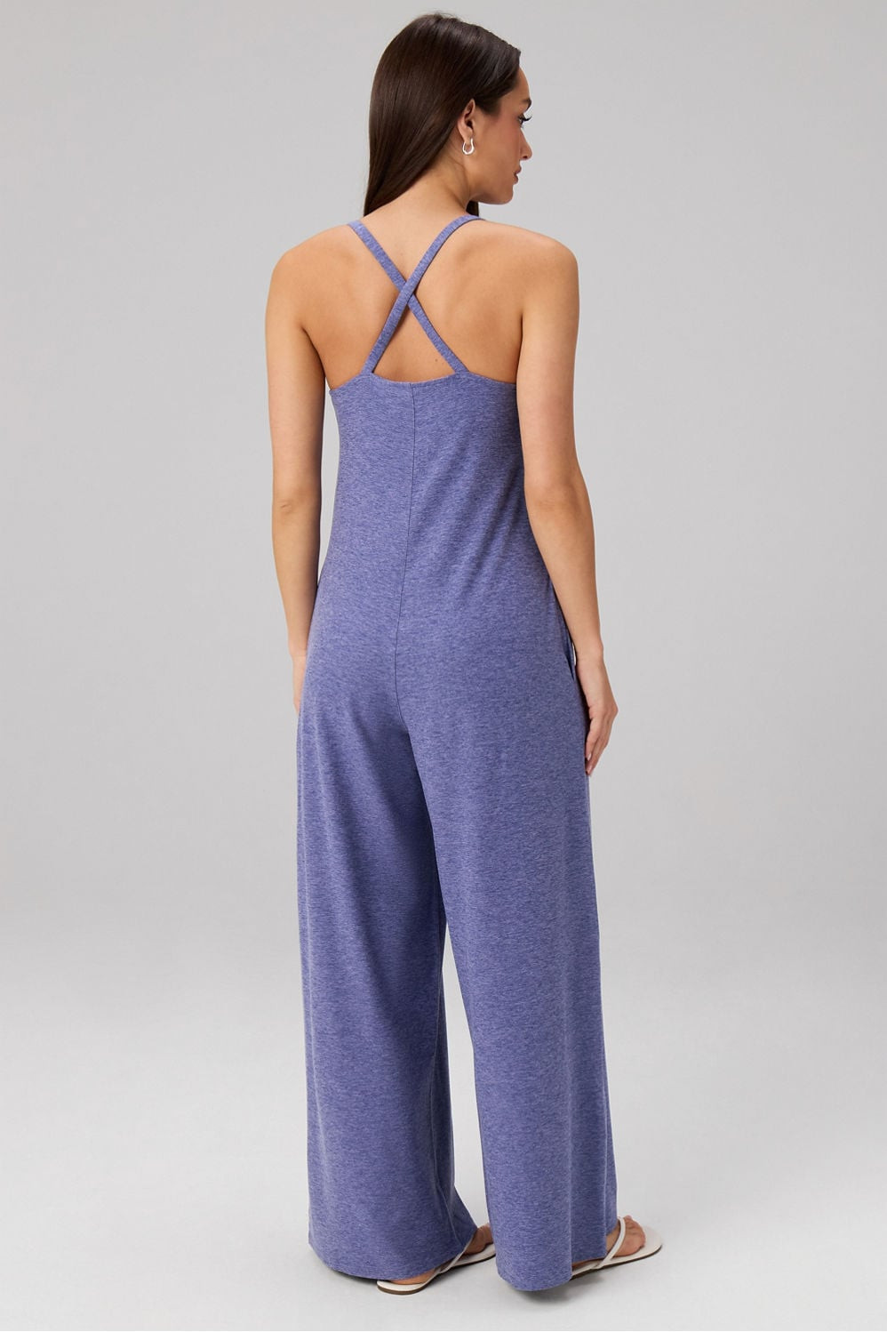 Cloud Jersey Wide Leg Onesie | Fabletics