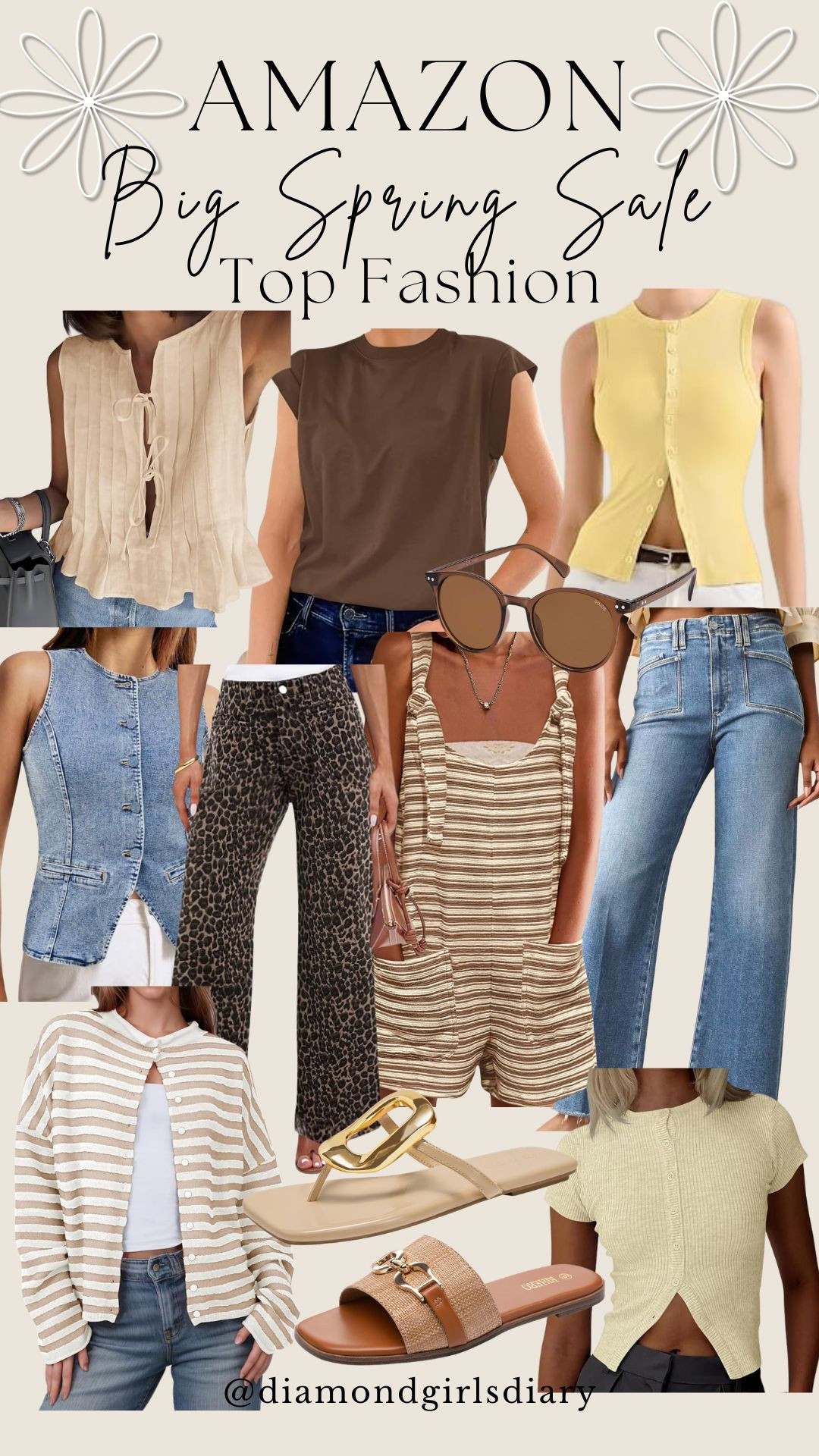 Top fashion for spring is on sale now during the Amazon Big Spring Sale  

 #LTKSaleAlert