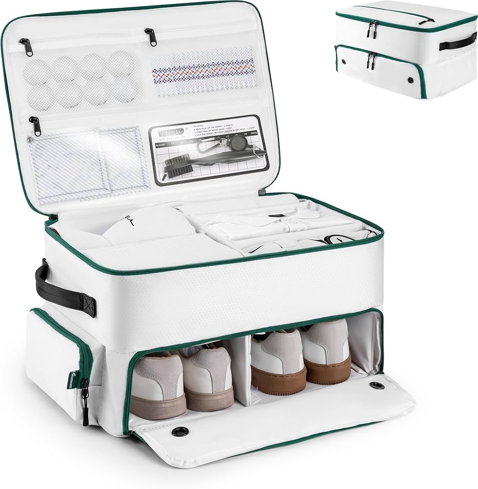 Golf Trunk Organizer, Golf Accessories for Men/Women to Storage Stuff and Gear, Cool Gifts for Go... | Amazon (US)