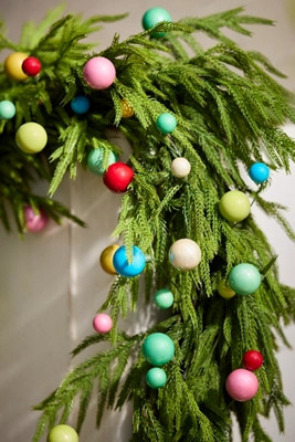 Shatterproof Mini Bauble Garland | Anthropologie (US)