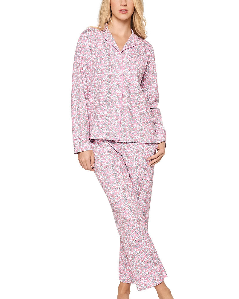 Petite Plume Fleurs de Rose Long Pajama Set | Bloomingdale's (US)