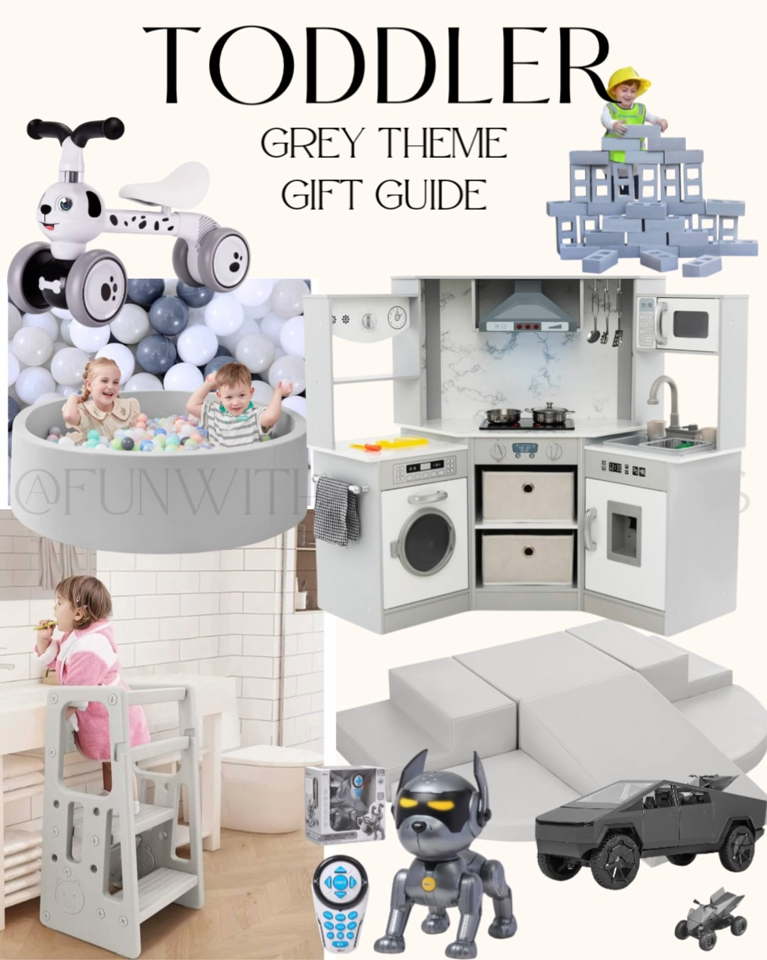 Grey never looked so good! 🎁✨ These Amazon toddler gifts are modern, sleek, and perfect for any playroom. A touch of class for your little one’s toy collection!

#GreyGiftGuide #AmazonGiftIdeas #ToddlerApproved #LTKHolidayGiftGuide #ChicMomFinds #AmazonHoliday

#LTKBaby #LTKHoliday #LTKGiftGuide