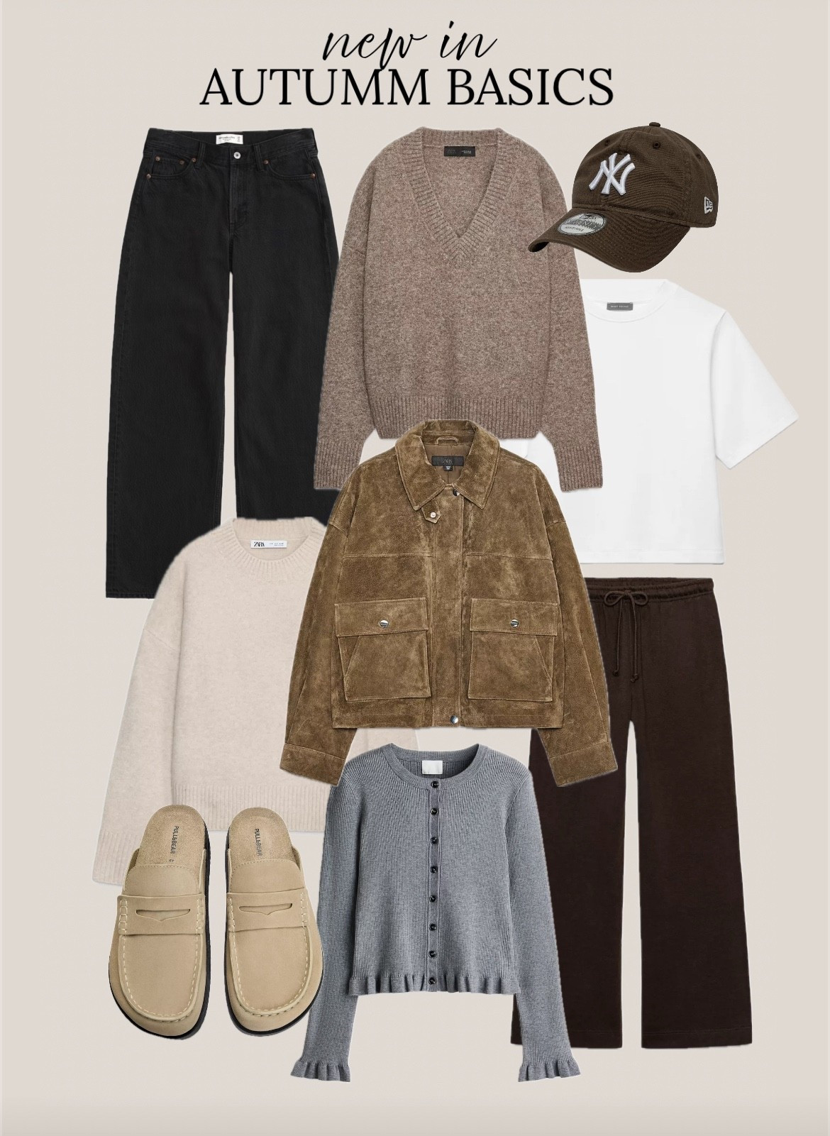 My Autumn Wardrobe Basics🤎🍂

#LTKautumn #LTKjeans #LTKuk