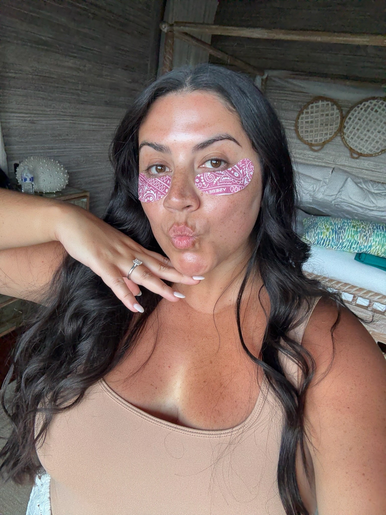 Starting off the morning right with these brightening eye masks - packed with Vitamin C + Peptides to help brighten dark circles, reduce puffiness, smooth fine lines, etc

#LTKTravel #LTKBeauty #LTKmorningroutine