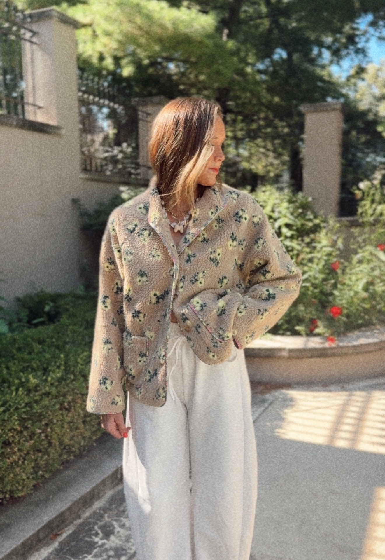 A jacket that doubles as the outfit ✨ floral, cozy, and the perfect layering piece! 
Wearing M

#LTKFindsUnder100 #LTKStyleTip #LTKSeasonal