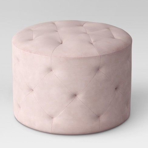 Caroline Tufted Ottoman - Threshold™ | Target
