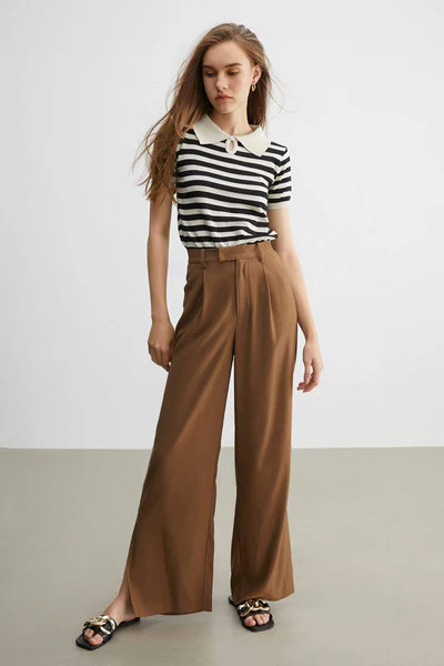 Taylor Brown Trousers | J.ING