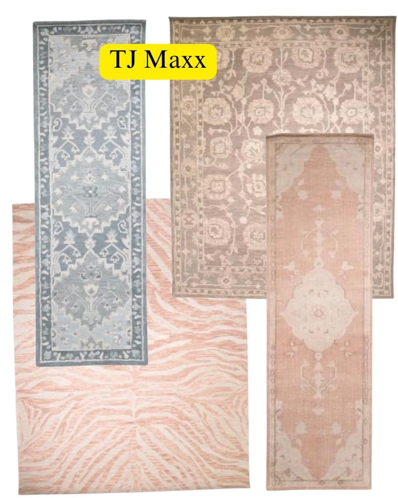 TJ Maxx, designer rugs on sale, zebra rug, runner, pattern, blue, pink, bedroom, living room, dining room, hallway, kitchen, bathroom, bathroom, come up and become a modern, coastal.

#LTKSaleAlert #LTKHome