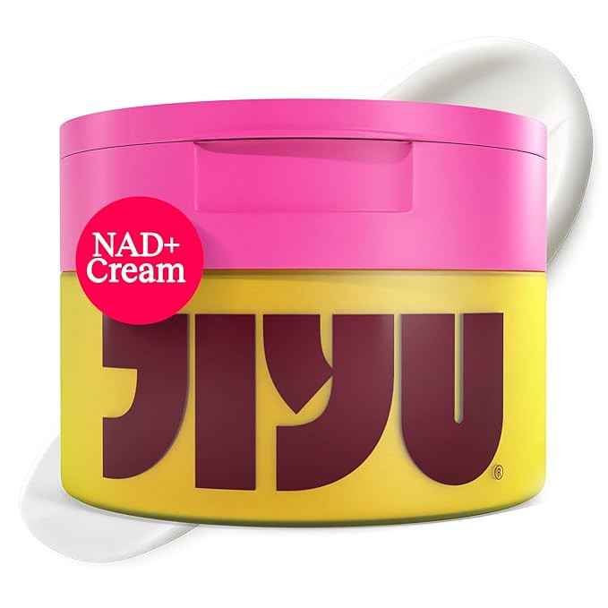 JiYu NAD+ Hydrating Face Moisturizer – Korean Anti-Aging Cream for Radiant, Firm & Smooth Skin ... | Amazon (US)