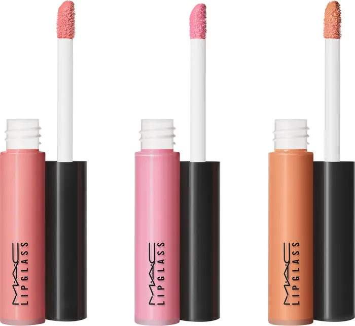 MAC Cosmetics Mini Lipglass Lip Gloss Set $45 Value | Nordstrom | Nordstrom