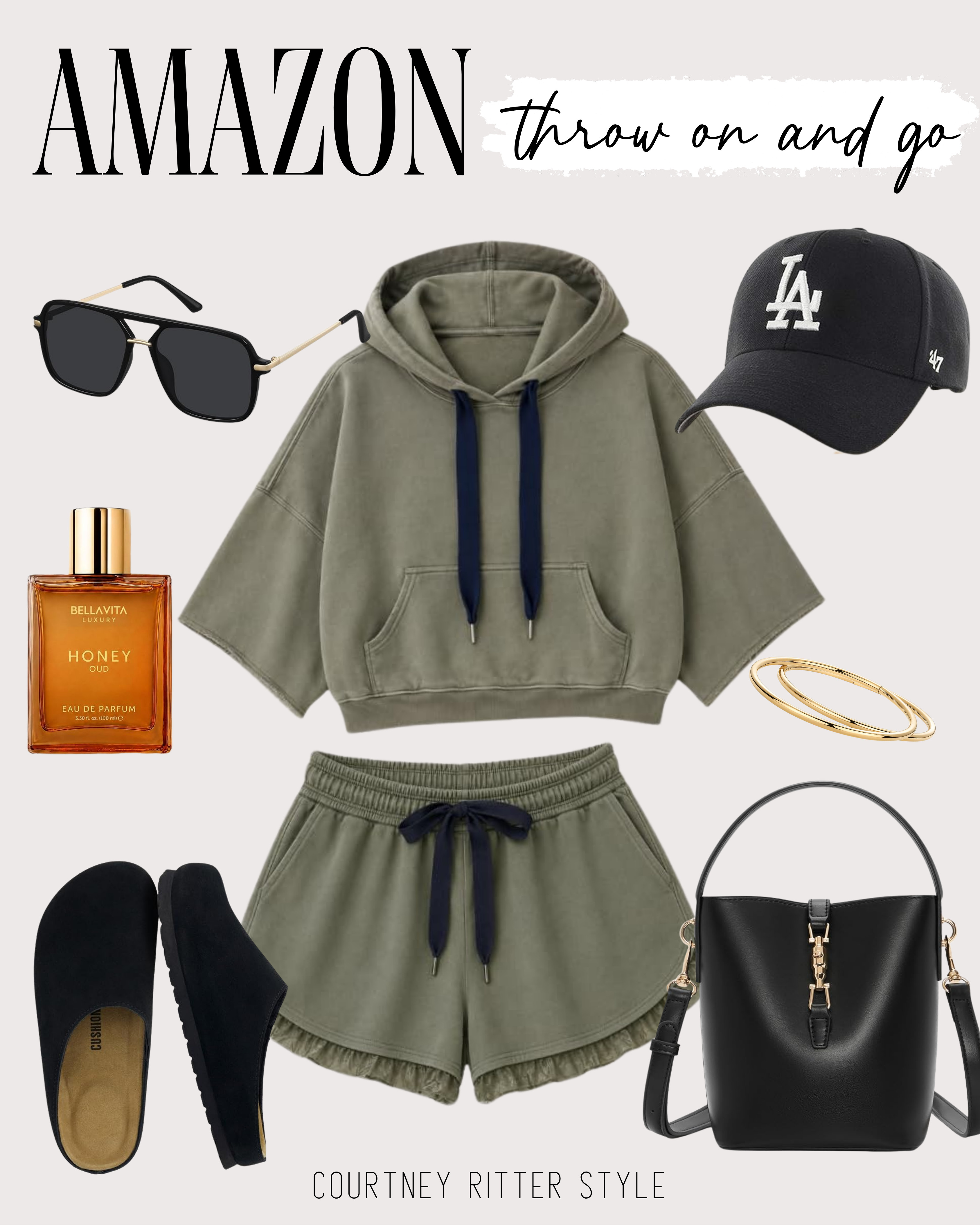 I'm loving this easy to throw on and go outfit! The colors are just perfect for transitioning into fall. #throwonandgo #casualstyle #hoodieoutfit #falloutfit #fallstyle #comfy #comfortableoutfit

#LTKdayinmylife #LTKmomlife #LTKSaleAlert