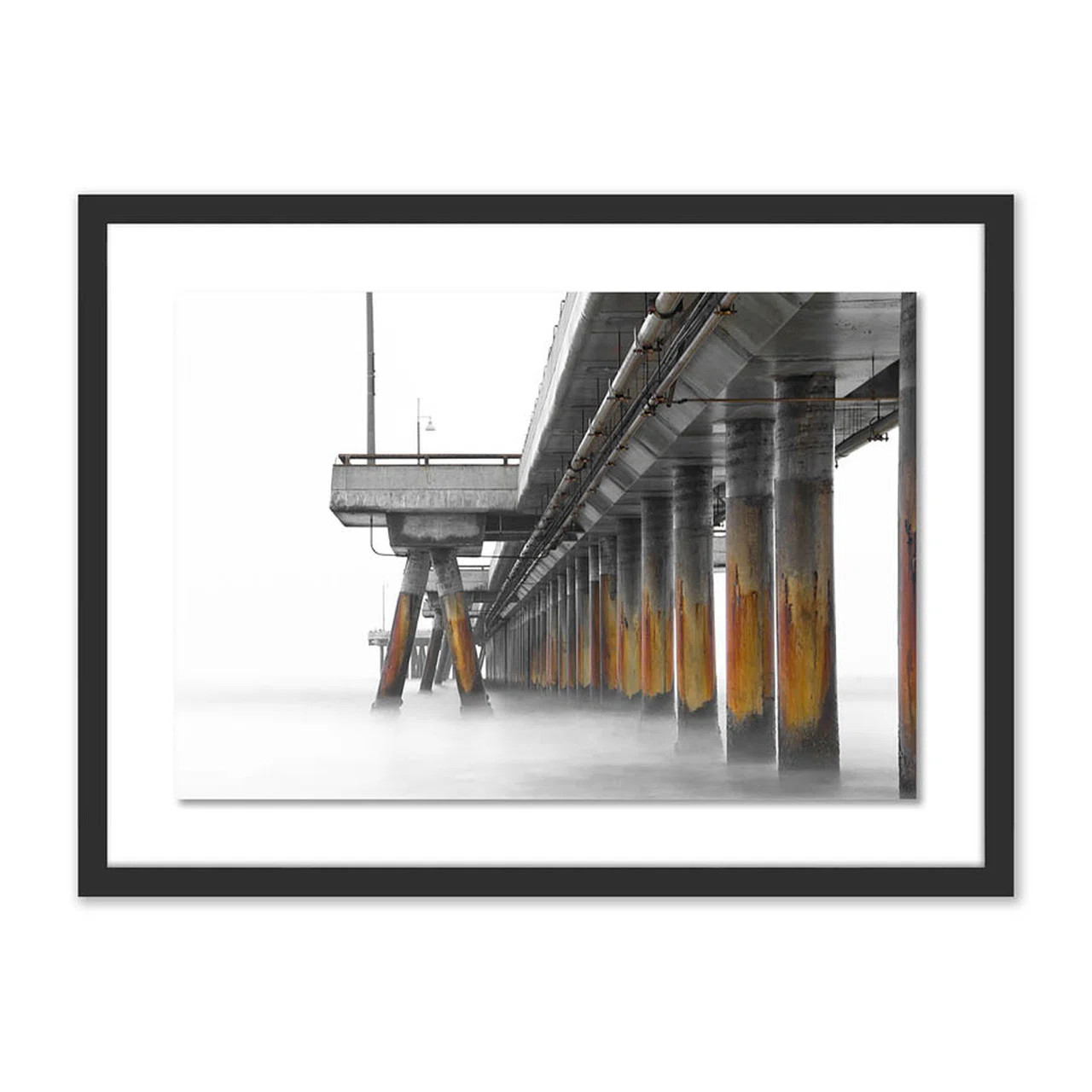 Shawn Thomas " Venice Beach Pier " by Shawn Thomas | Wayfair North America