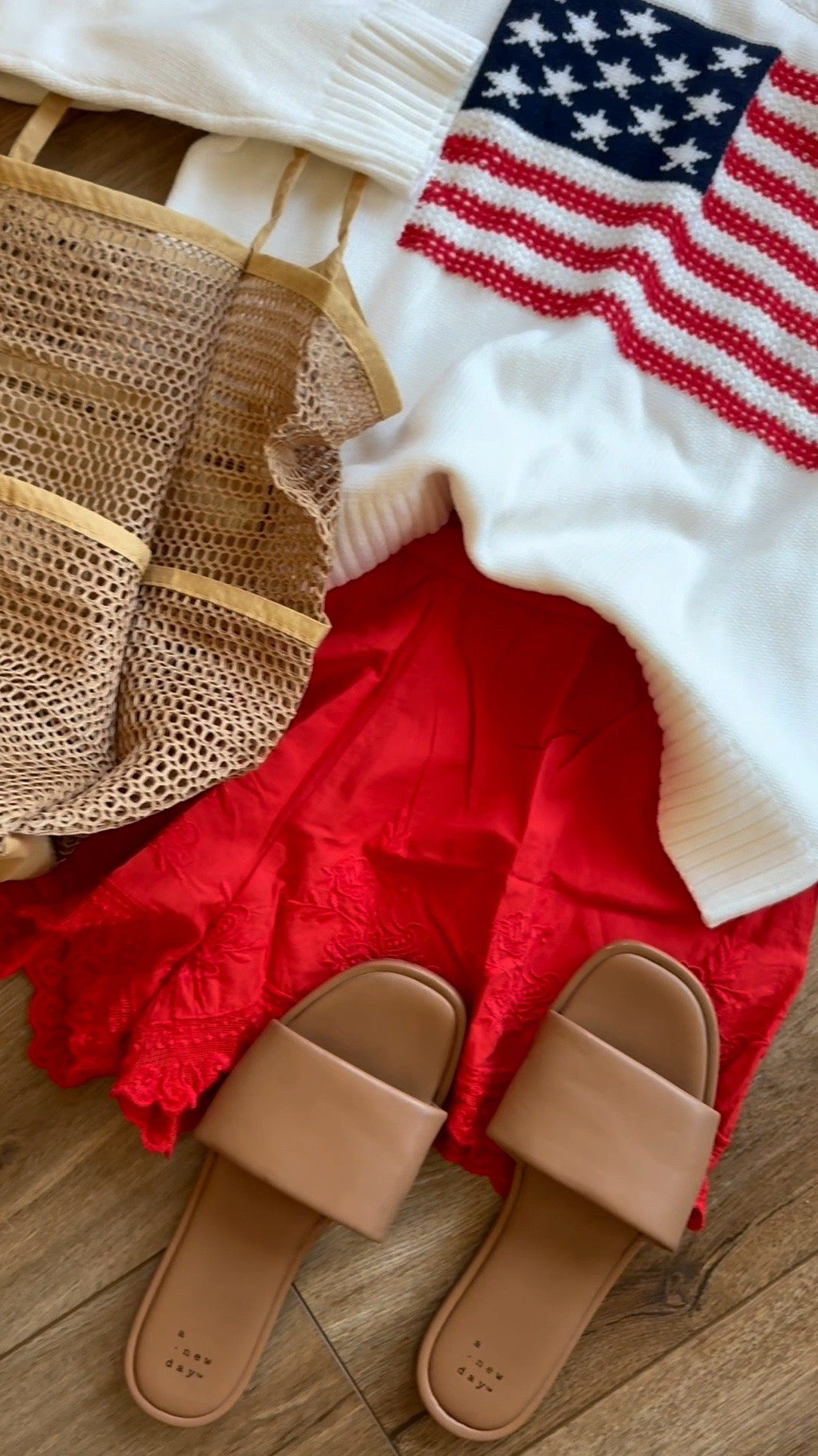 the cutest 4th of july outfit! american flag sweater. red shorts. summer outfits.

#LTKSeasonal #LTKootd #LTKSaleAlert