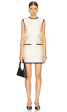 Veronica Beard Ravena Dress in Ecru from Revolve.com | Revolve Clothing (Global)