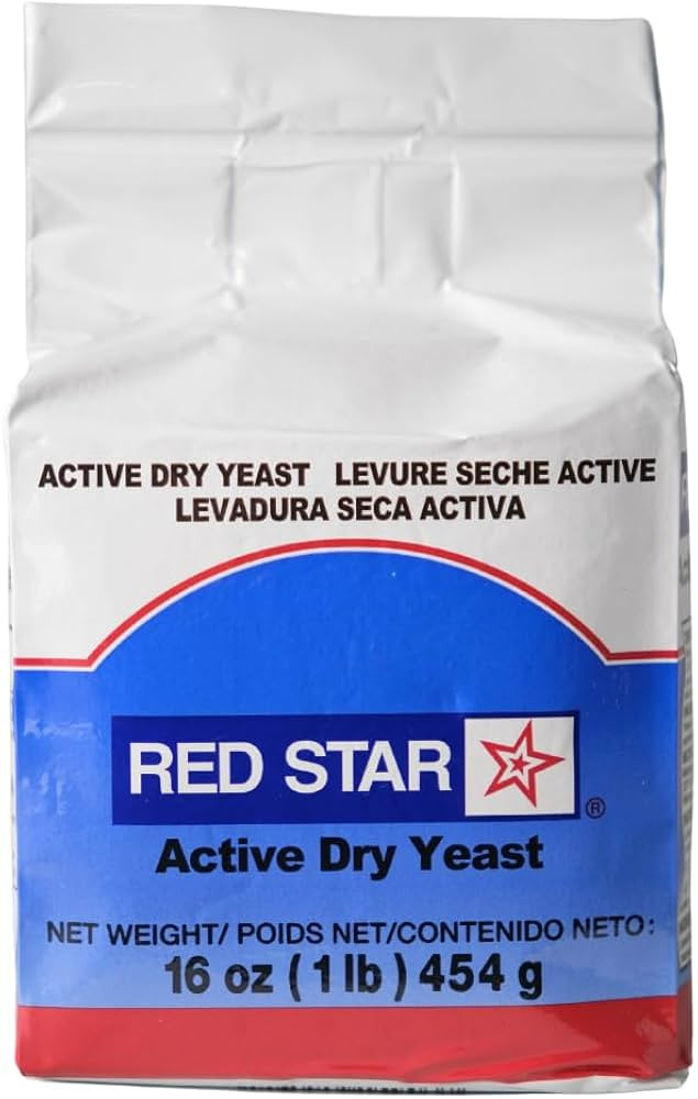 Red Star Active Dry Yeast 16 oz (1 pound) size | Amazon (US)