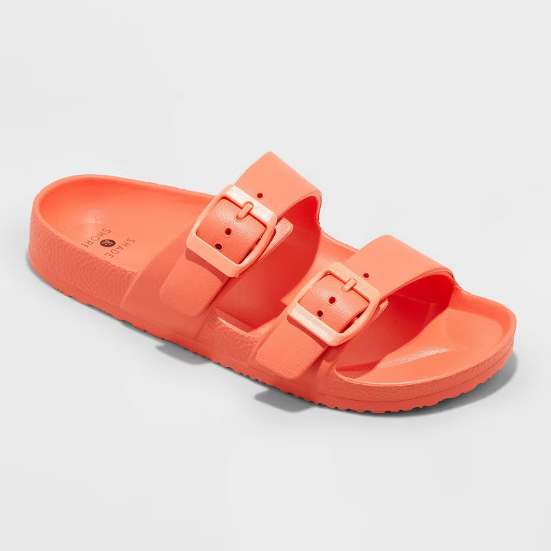 Women's Neida EVA Two Band Slide Sandals - Shade & Shore™ | Target