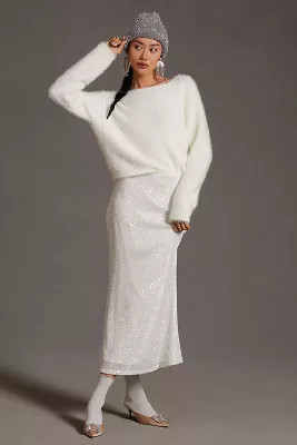 Endless Rose Sequin Skirt | Anthropologie (US)