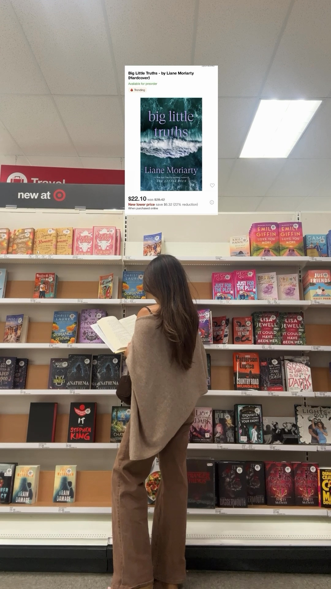 #ad #TargetPartner #TargetBooks who else’s TBR list is ever growing?! I’m always looking for a new book to add to my list and want to know what thrillers you couldn’t put down! 

Linked up the new book arrivals at @target and what’s on my nightstand on my LTK