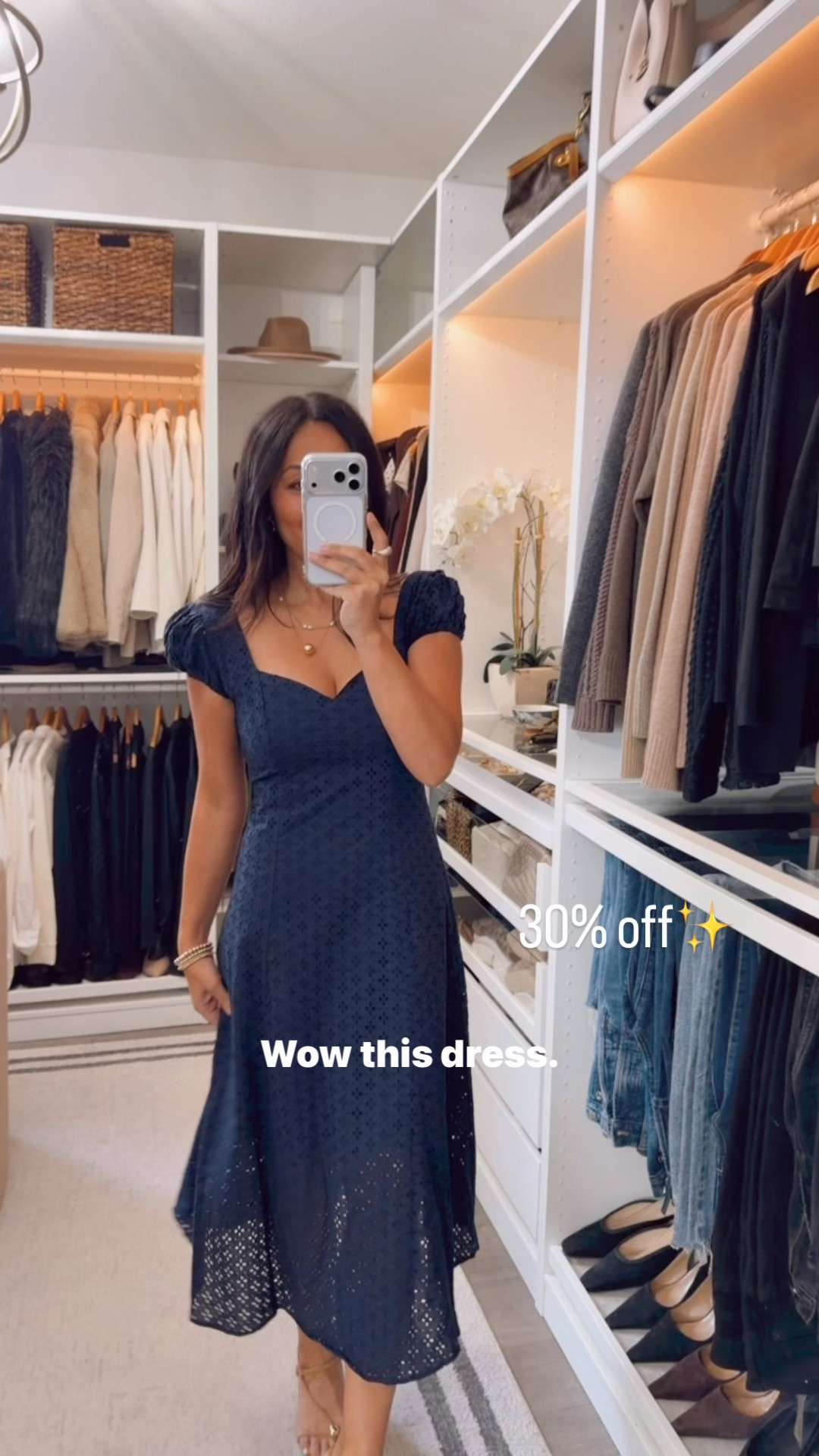 30% off! Fits TTS wearing a small
The smocked back makes for the perfect fit👏🏽

#LTKootd #LTKOver40