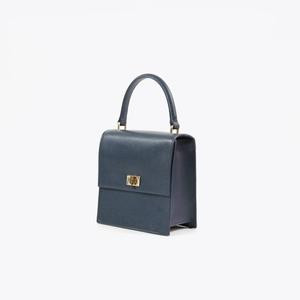 No. 19 The Mini Lady Bag Saffiano | Neely & Chloe