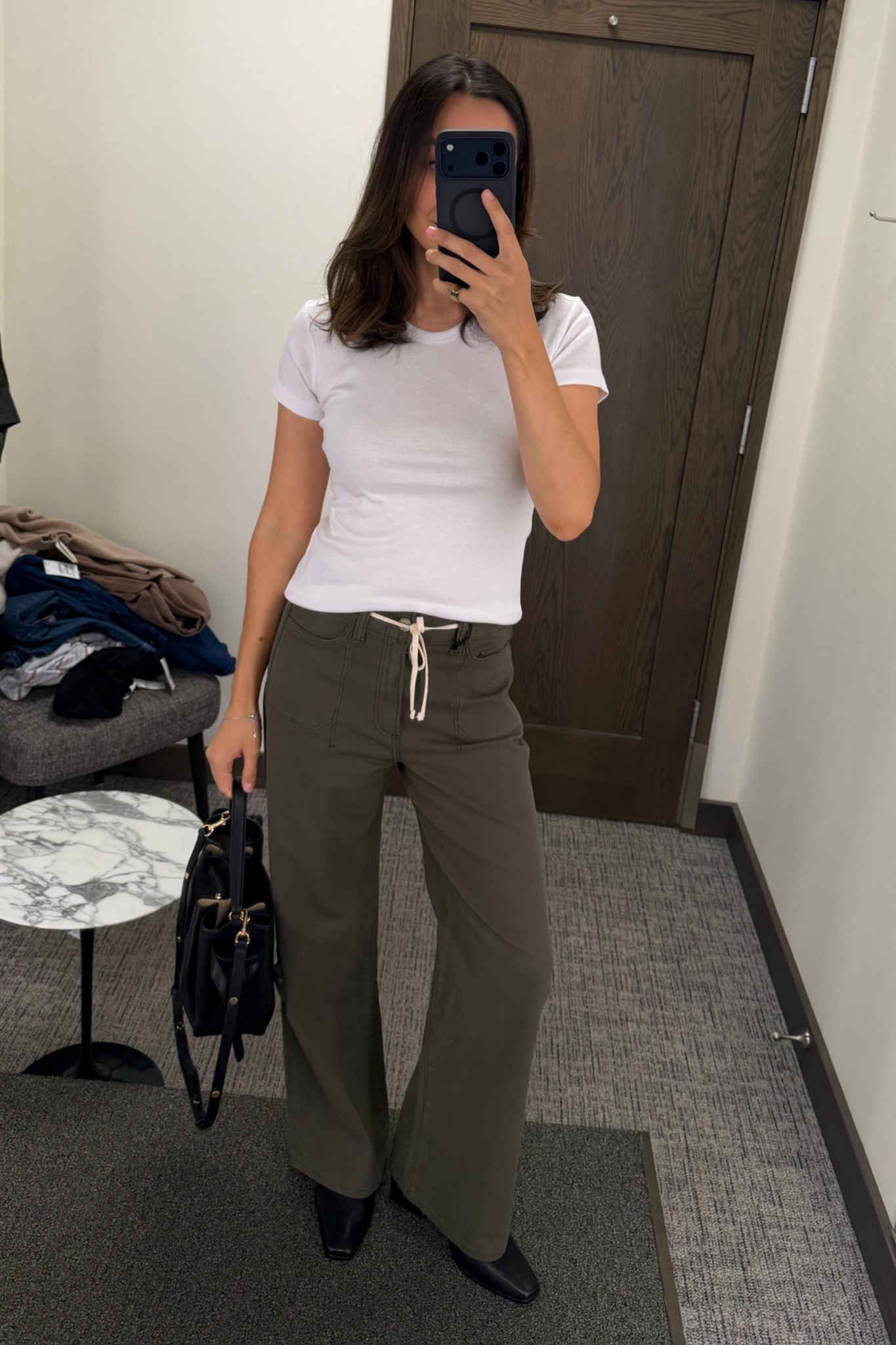 Super comfy non-jean pants! I sized up for a relaxed fit 

Casual outfit / nsale / green pants

#LTKSaleAlert