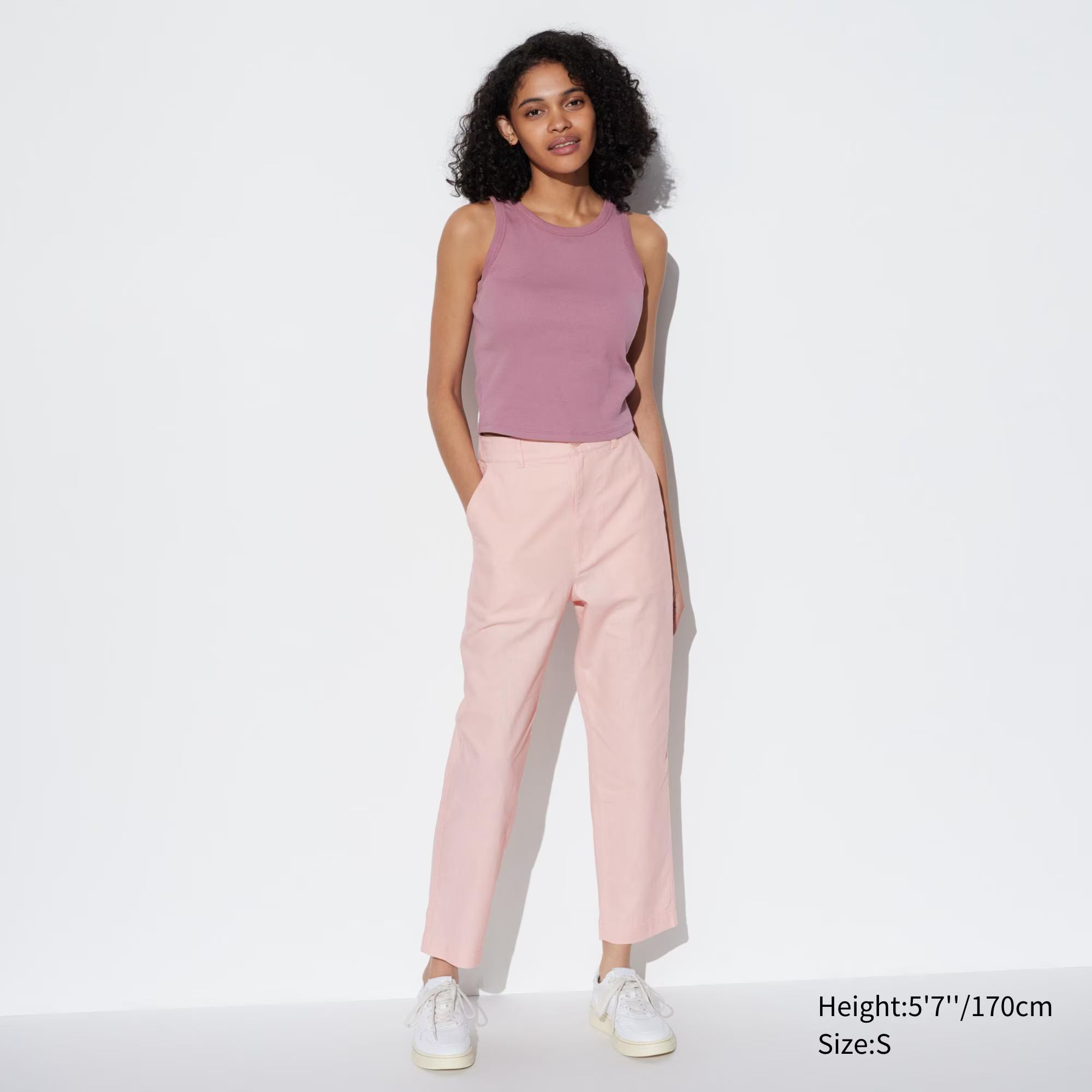 Linen Cotton Tapered Pants | UNIQLO (US)