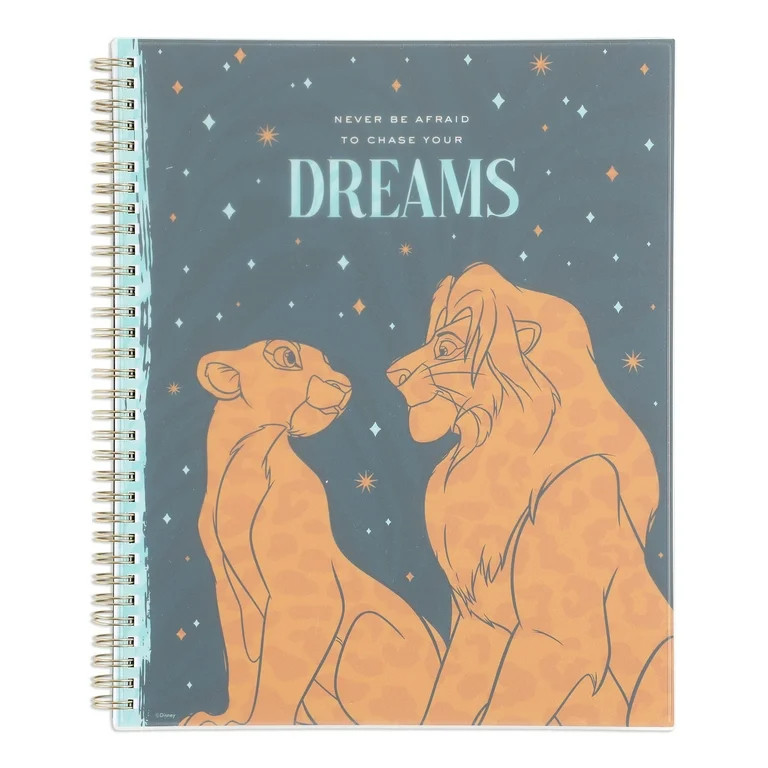 2024 Organized by Happy Planner 12-Month Planner, Big- 10 x 12, Disney the Lion King, Dreams | Walmart (US)