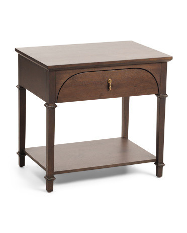 26in 1 Drawer Accent Table | Metal | Marshalls