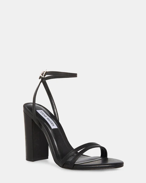 CANDID BLACK LEATHER | Steve Madden (US)