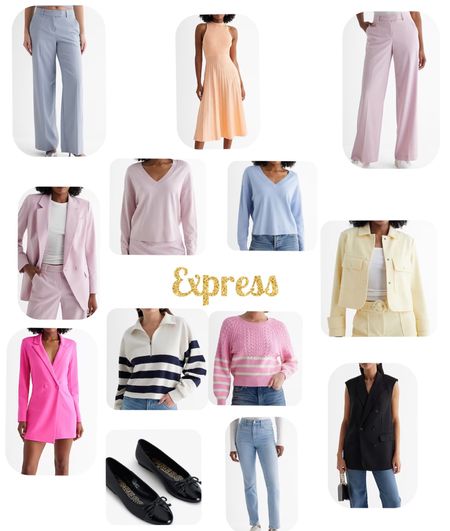 All about the pastels here baby!! Express I love love love this collection right now! 

#LTKfindsunder100 #LTKworkwear #LTKSeasonal